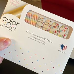 Color Street Nail Polish Strips - Unstoppable